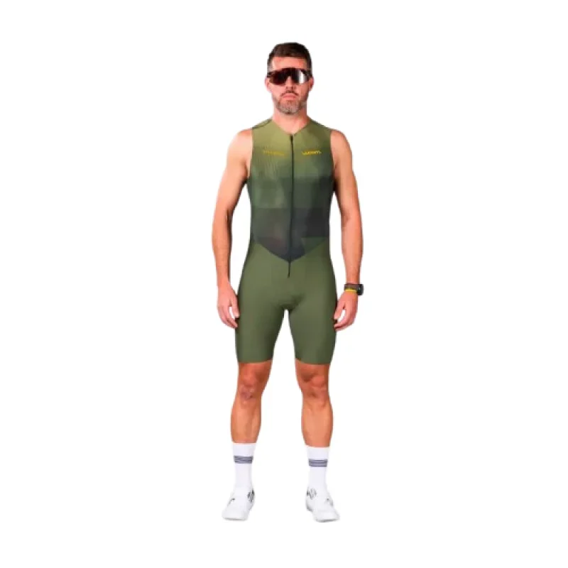 Macaquinho Triathlon Woom Carbon Phantom