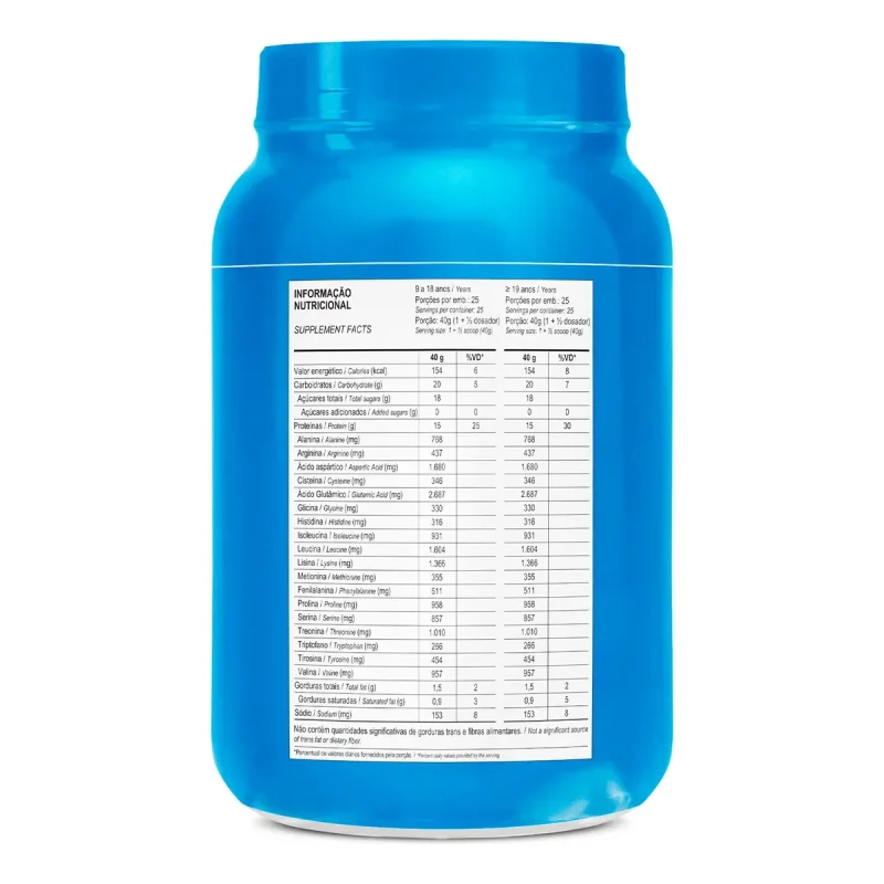 Max Titanium Whey Pro Concentrado 1kg Morango