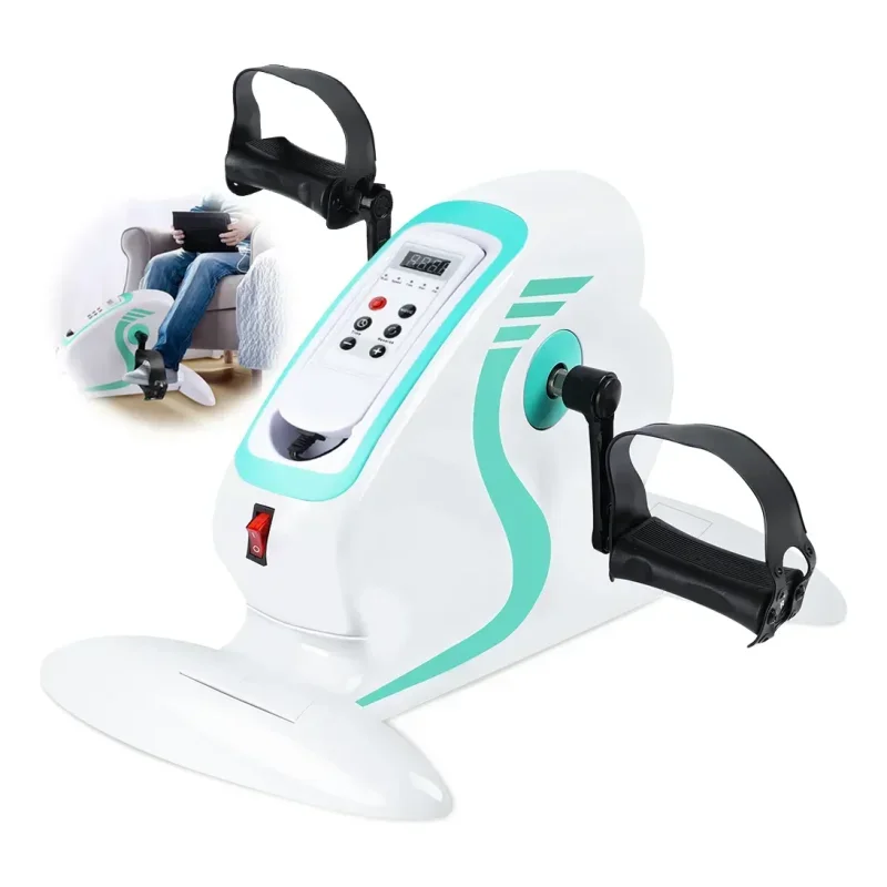 Mini Bicicleta Elétrica Fisioterapia Ergométrica 110V