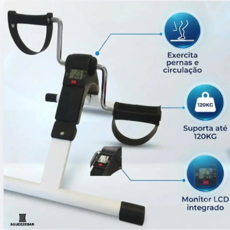 Mini Bicicleta Ergometrica Cicloergometro Pedalinho