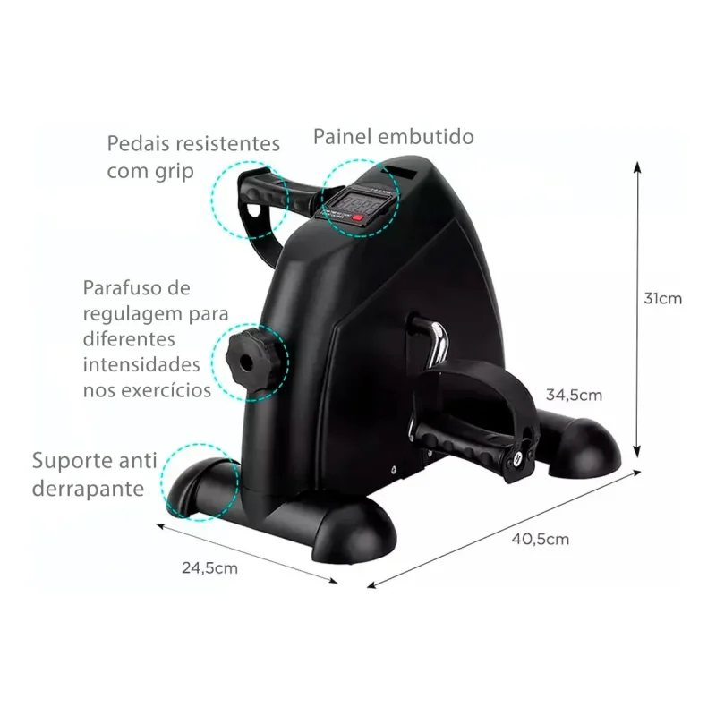 Mini Bicicleta Ergometrica Fisioterapia Pd300 Liftness