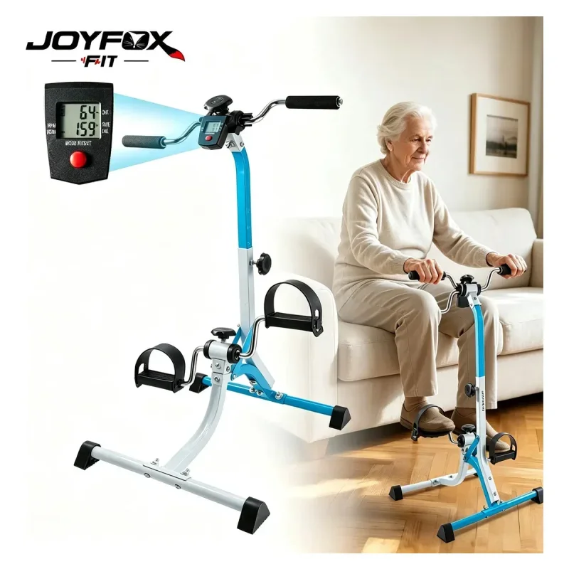 Mini Bicicleta Ergométrica Joyfox Fitness Idosos