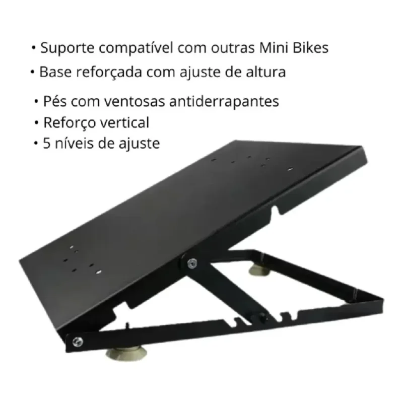 Mini Bicicleta Fisioterapia Eletrica Reabilitacao Bivolt
