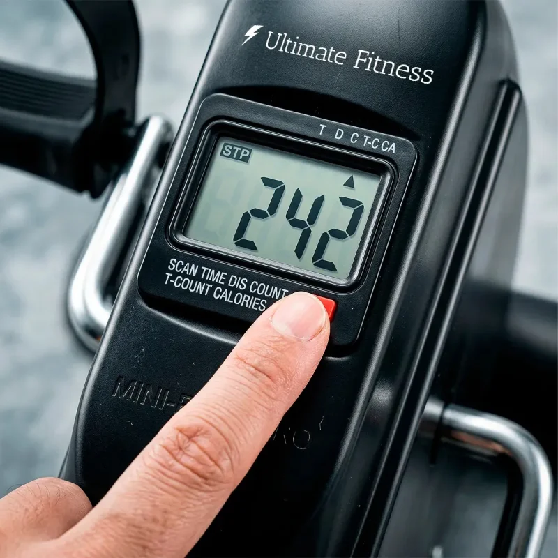 Mini Bike Bicicleta Ergometrica Ultimate Fitness