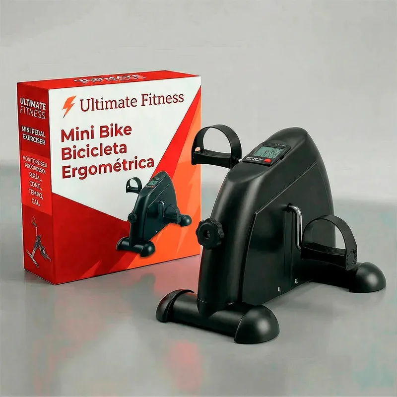 Mini Bike Bicicleta Ergometrica Ultimate Fitness