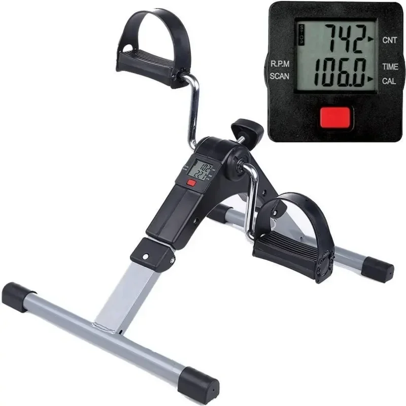 Mini Bike Ergométrica Dobrável FitTop com Display Digital