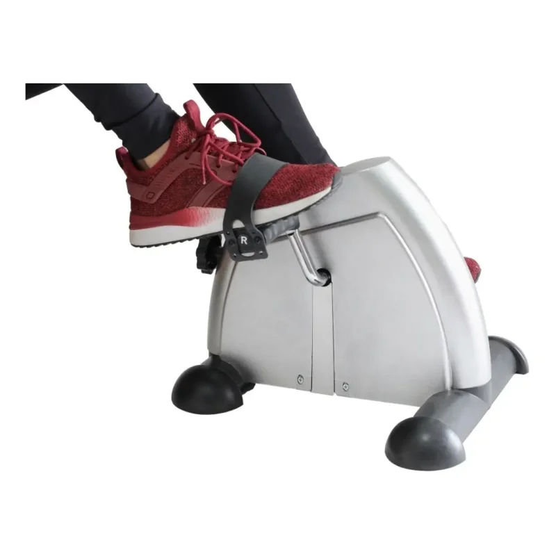 Mini Bike Ergometrica Odin Fit Carenada Com Lcd