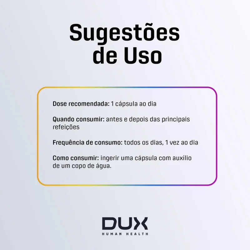 Multivitaminico Dux Nutrition 30 Capsulas Concentrado