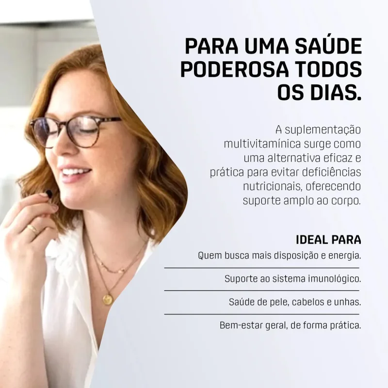 Multivitaminico Dux Nutrition 30 Capsulas Concentrado