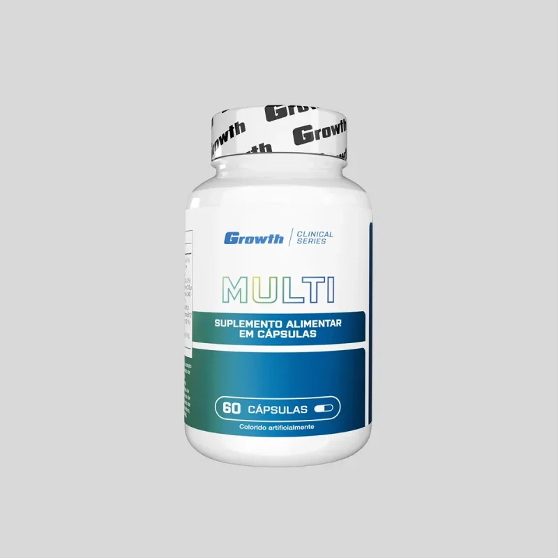 Multivitaminico Growth Supplements Clinical Series 60 Capsulas
