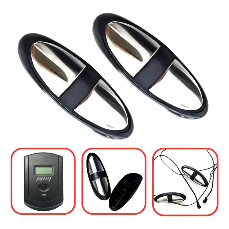 Painel Visor Sensor Cardiaco Bike Spinning Ergometrica