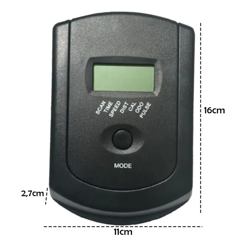 Painel Visor Sensor Cardiaco Bike Spinning Ergometrica