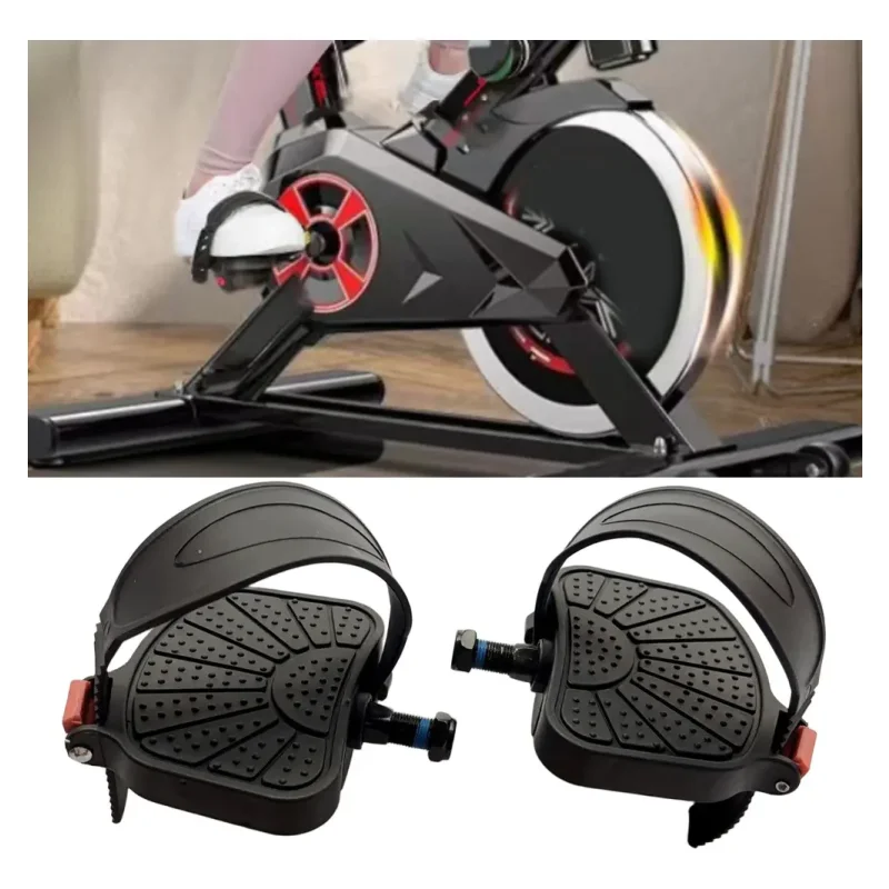 Par De Pedais Para Bicicleta Ergometrica Rosca M14