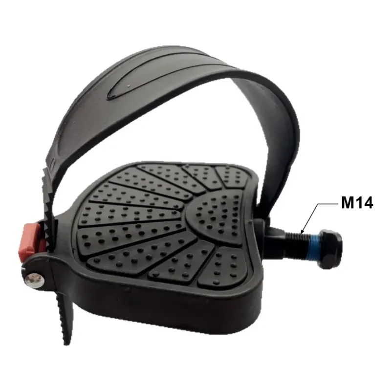 Par De Pedais Para Bicicleta Ergometrica Rosca M14