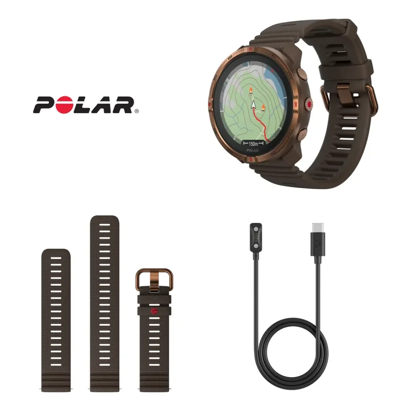 Polar Grit X2 Brown Copper Relogio Gps Outdoor