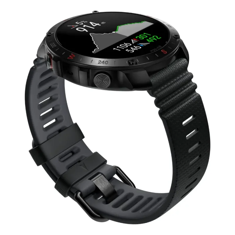 Polar Grit X2 Pro Night Black Relogio Gps Outdoor
