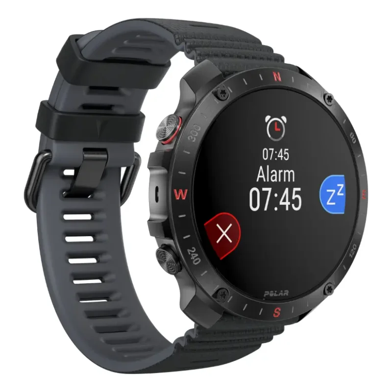 Polar Grit X2 Pro Night Black Relogio Gps Outdoor