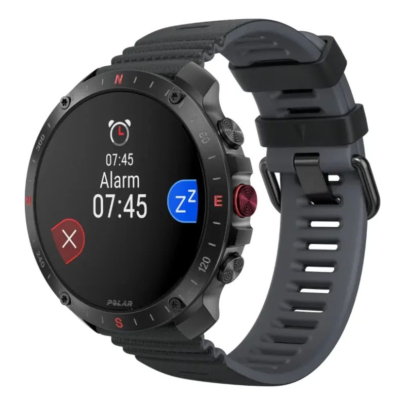 Polar Grit X2 Pro Night Black Relogio Gps Outdoor