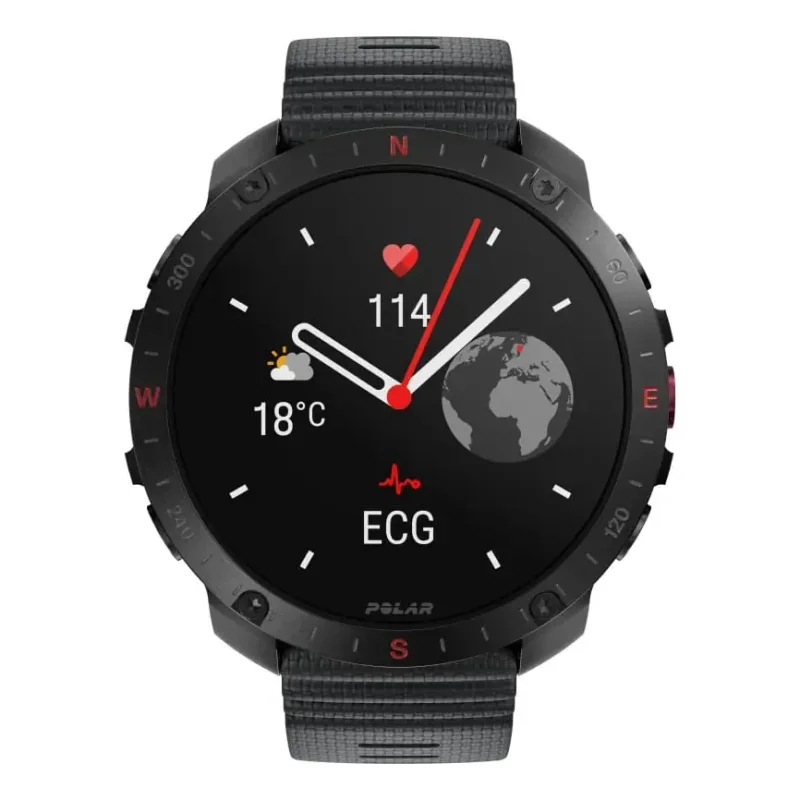 Polar Grit X2 Pro Night Black Relógio GPS Outdoor