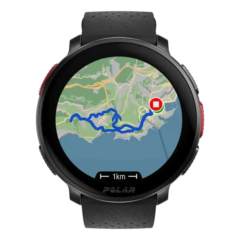 Polar Vantage V3 Relogio Gps Smartwatch Preto