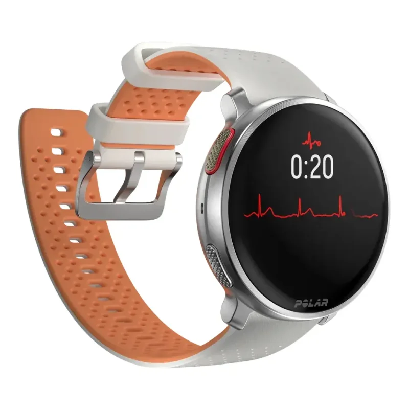 Polar Vantage V3 Sunrise Apricot Relogio Gps Oficial