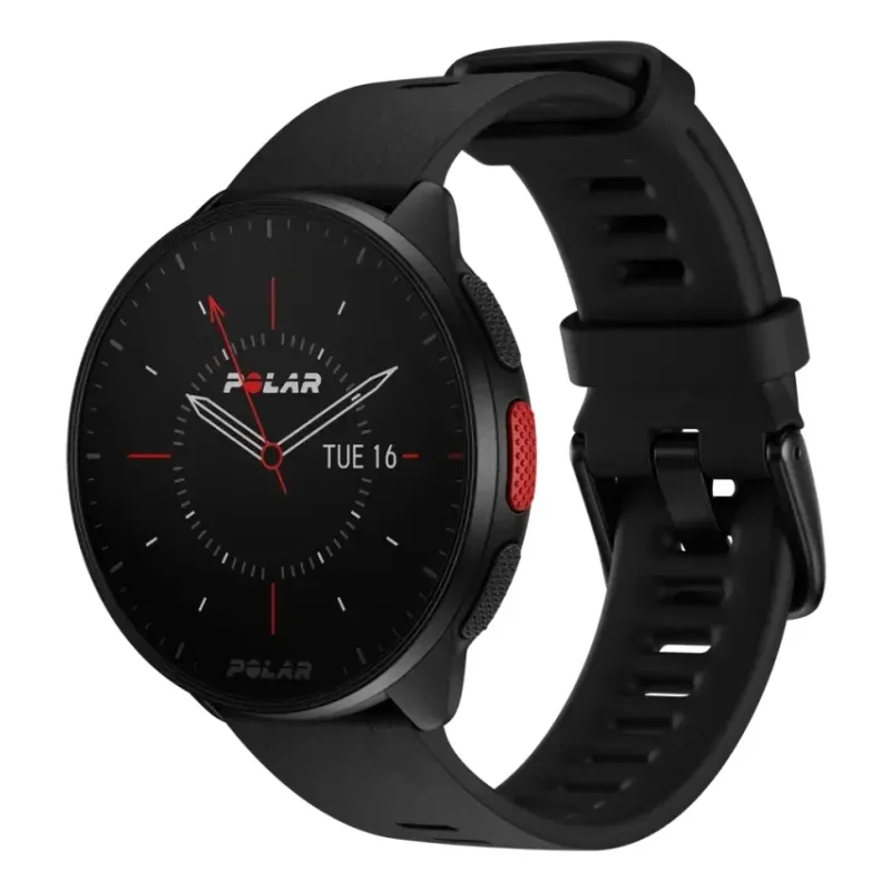 Relogio De Corrida Polar Pacer Com Gps Preto Oficial