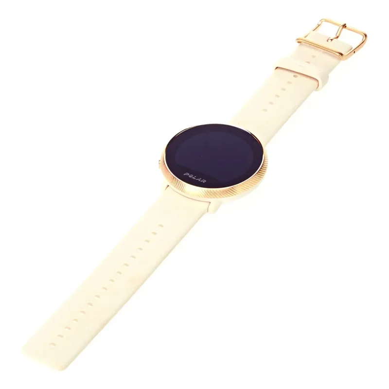 Relogio Esportivo Polar Ignite 2 Champagne Dourado