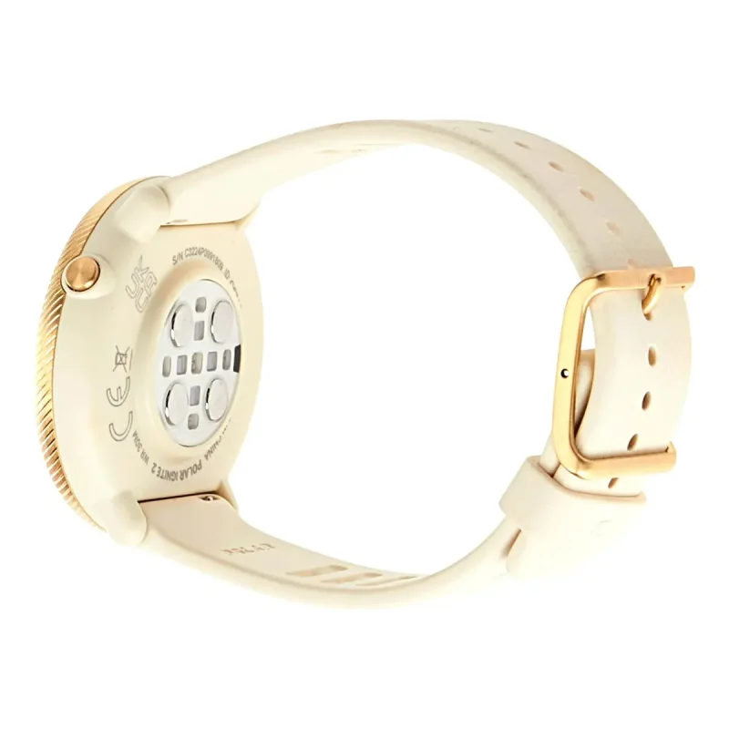 Relogio Esportivo Polar Ignite 2 Champagne Dourado
