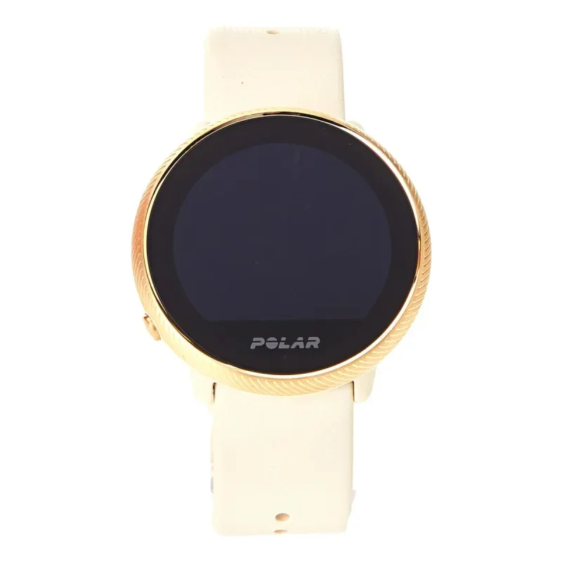 Relógio Esportivo Polar Ignite 2 Champagne Dourado