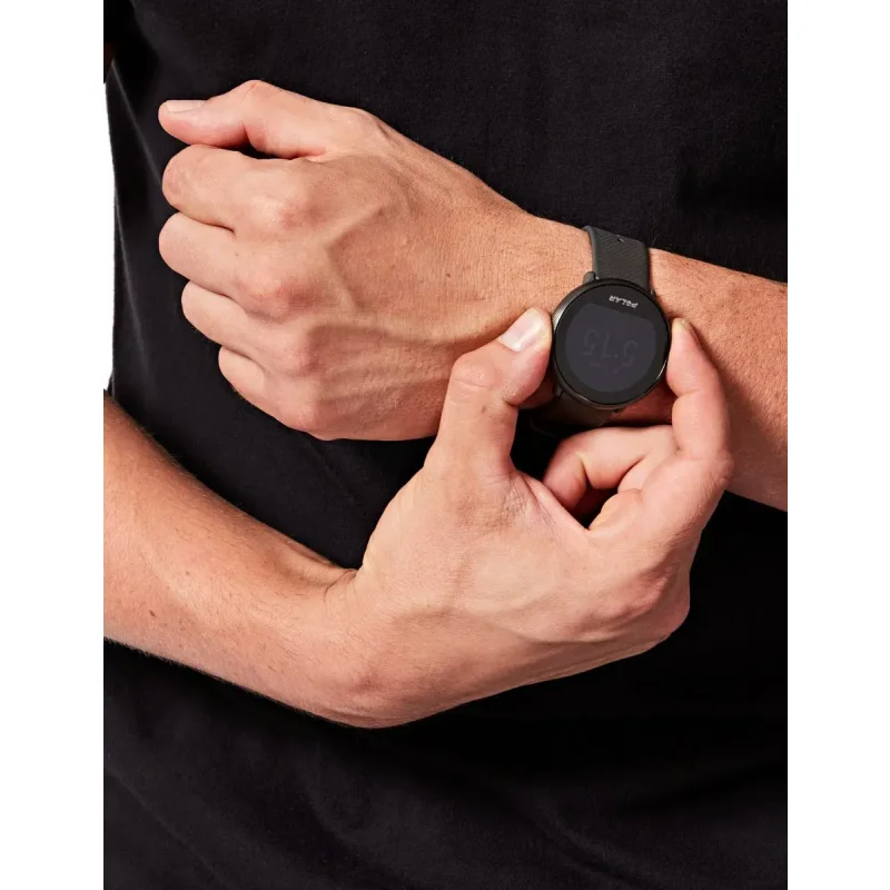 Relogio Esportivo Polar Ignite 2 Preto Com Gps Integrado