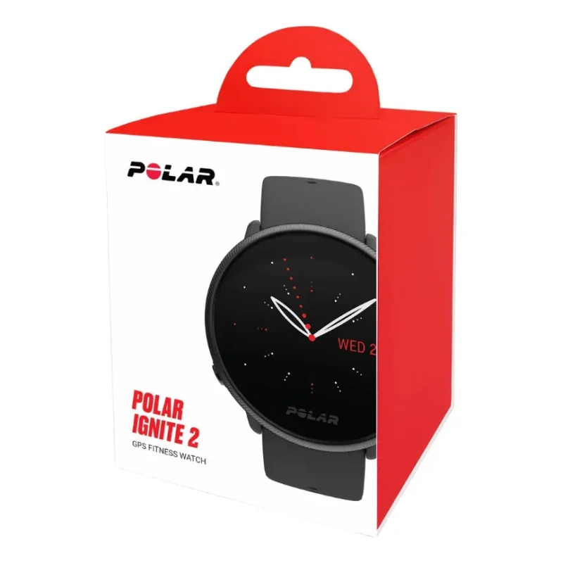 Relogio Esportivo Polar Ignite 2 Preto Com Gps Integrado