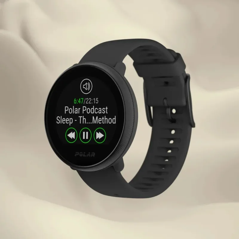 Relogio Esportivo Polar Ignite 2 Preto Com Gps Integrado