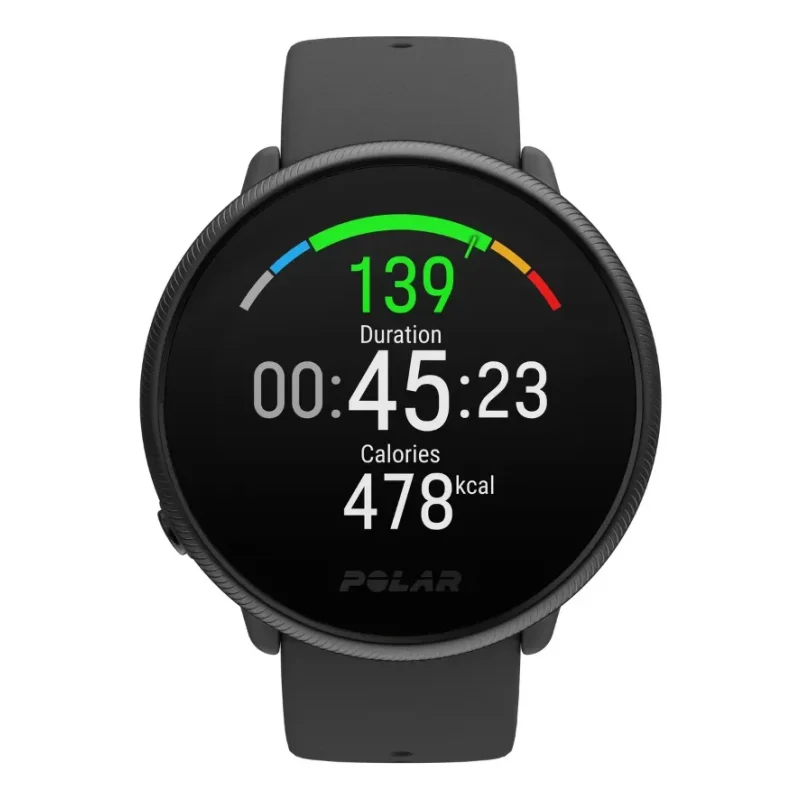 Relogio Esportivo Polar Ignite 2 Preto Com Gps Integrado
