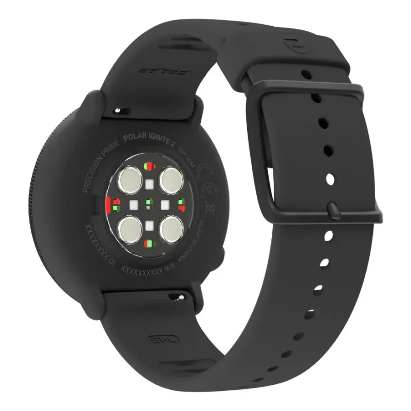 Relogio Esportivo Polar Ignite 2 Preto Com Gps Integrado