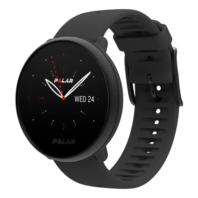 Relógio Esportivo Polar Ignite 2 Preto com GPS Integrado
