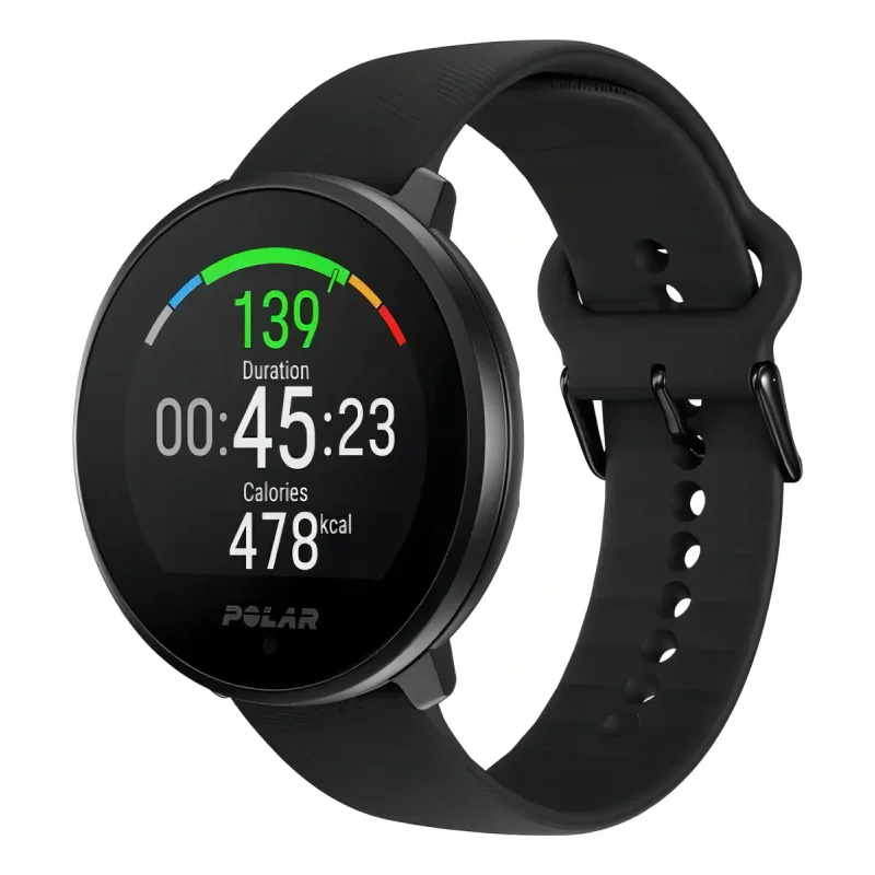 Relogio Esportivo Polar Unite Preto Monitor Cardiaco
