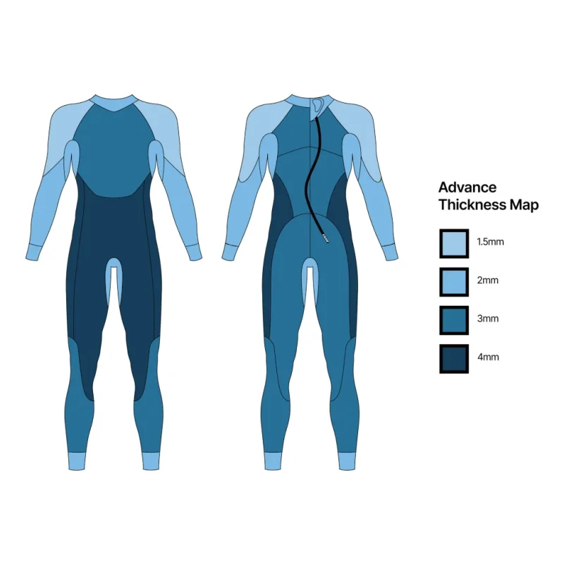 Roupa Neoprene Natacao E Triathlon Zone3 Vanquish X 2022