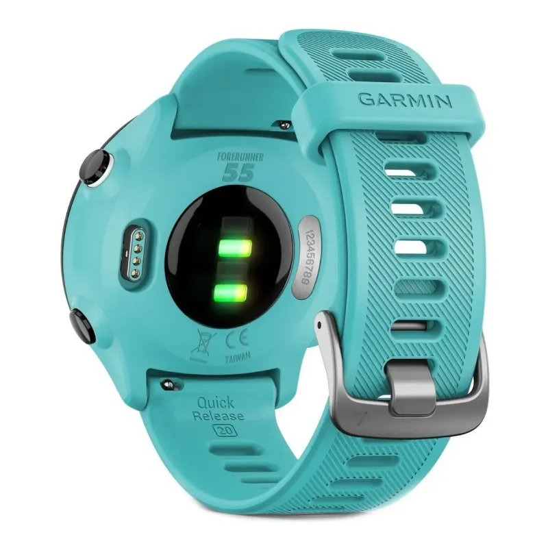 Smartwatch Garmin Forerunner 55 Gps Tela 104 Aqua