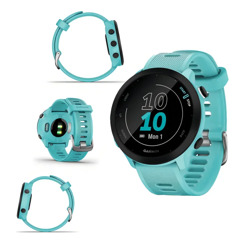 Smartwatch Garmin Forerunner 55 Gps Tela 104 Aqua