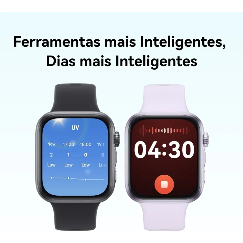 Smartwatch Huawei Watch Fit 5 Amoled Gps Roxo