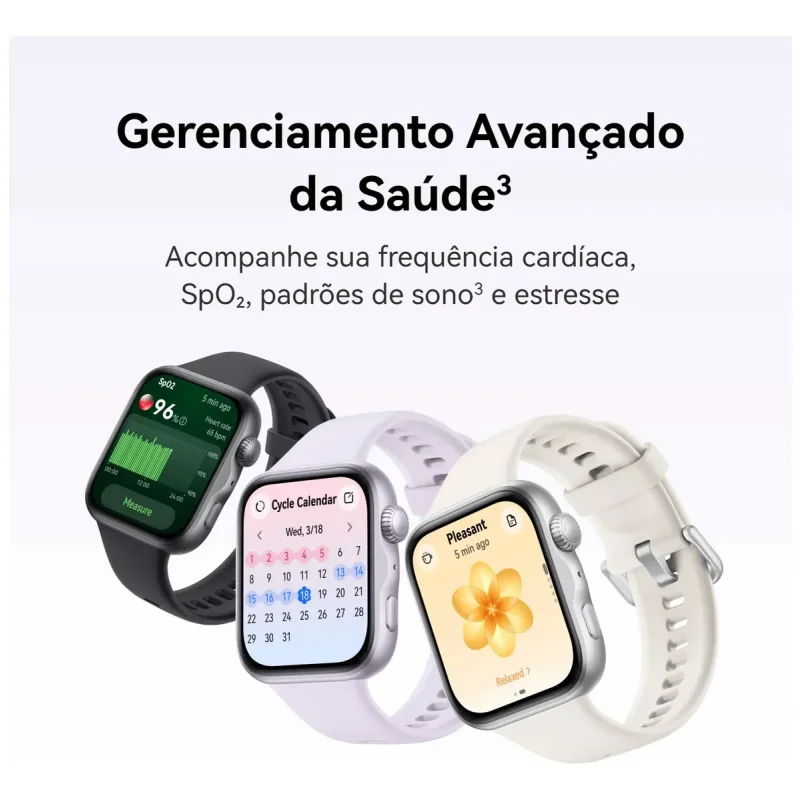 Smartwatch Huawei Watch Fit 5 Amoled Gps Roxo