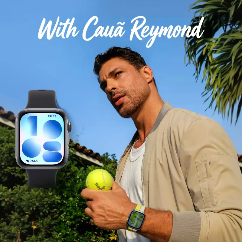 Smartwatch Huawei Watch Fit 5 Amoled Gps Roxo