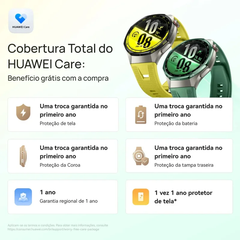 Smartwatch Huawei Watch Gt 7 Pro 46mm Titanio E Ecg Preto
