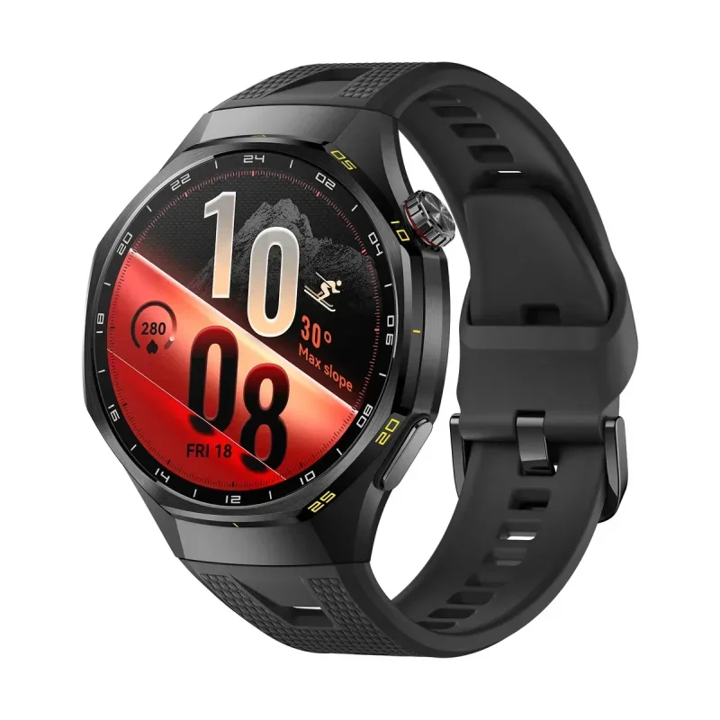 Smartwatch Huawei Watch GT 7 Pro 46mm Titânio e ECG Preto