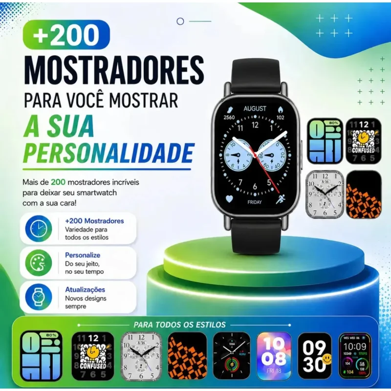 Smartwatch Xiaomi Redmi Watch 5 Lite Gps Amoled 196