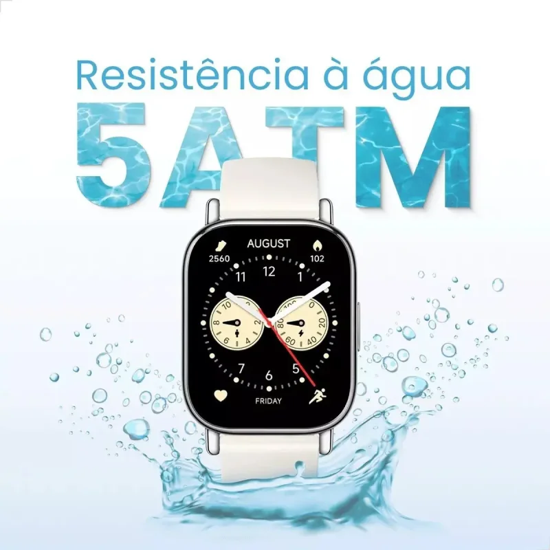 Smartwatch Xiaomi Redmi Watch 5 Lite Gps Amoled 196