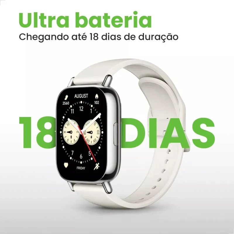 Smartwatch Xiaomi Redmi Watch 5 Lite Gps Amoled 196