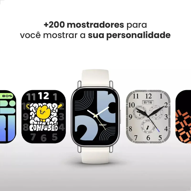 Smartwatch Xiaomi Redmi Watch 5 Lite Gps Amoled 196