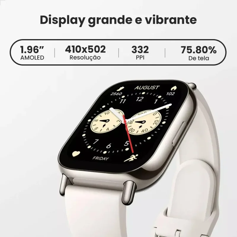 Smartwatch Xiaomi Redmi Watch 5 Lite Gps Amoled 196