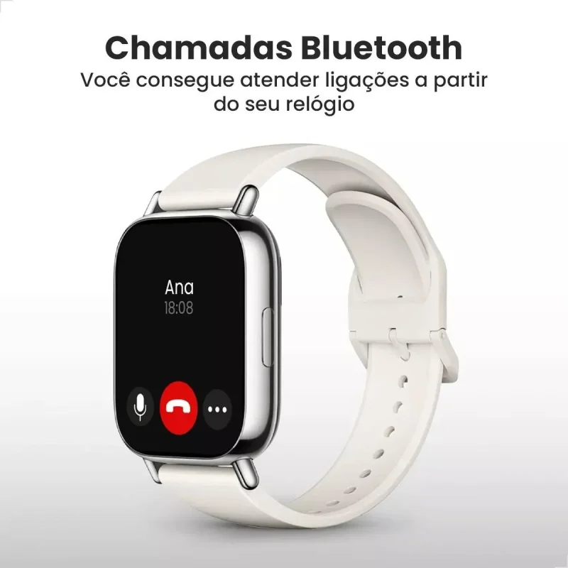 Smartwatch Xiaomi Redmi Watch 5 Lite Gps Amoled 196